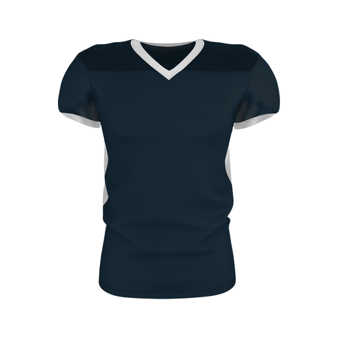 Badger Sport Adult Elusive Football Jersey, Sizes 2XL-4XL (A00173-028108), Color 'Navy/White'